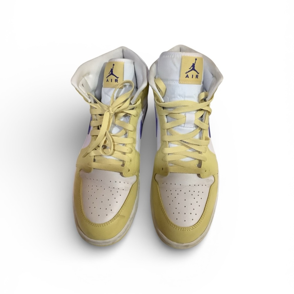 Nike Air Jordan Mod 1 Men’s lemon wash sneakers Sz: 12 - Picture 3 of 7